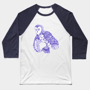 I'm Owl Eyes Baseball T-Shirt